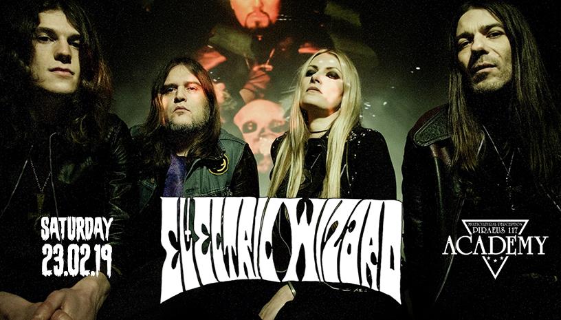 Electric Wizard live in Athens