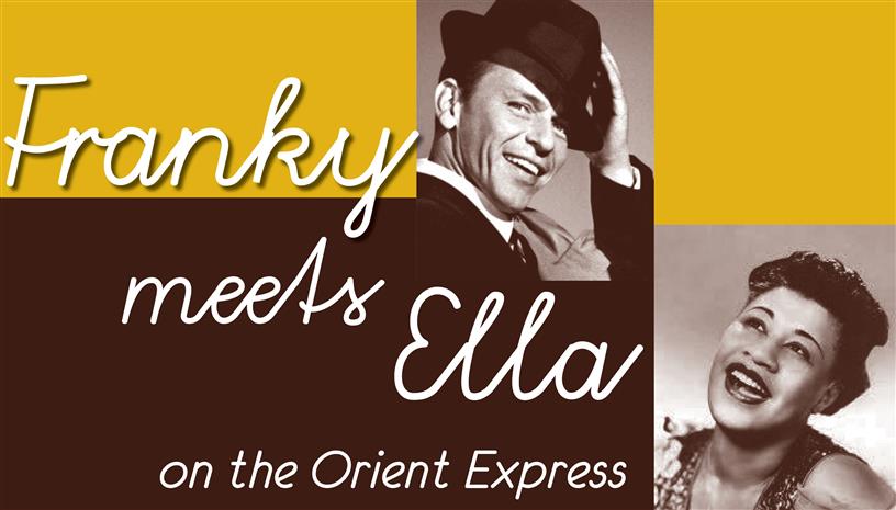 Franky meets Ella on the Orient Express