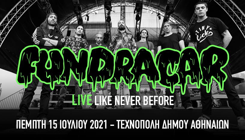 Fundracar Live ‑ Like Never Before
