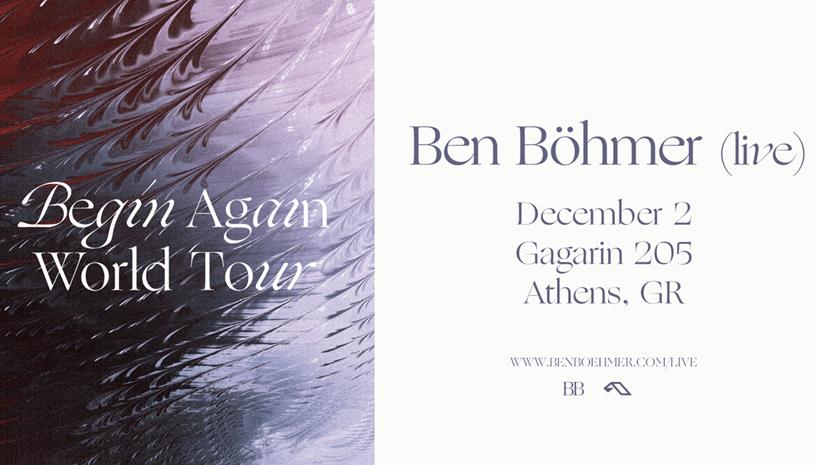 Ben Bhmer Live ‑ Begin Again