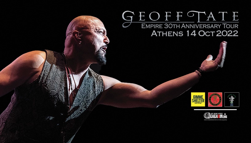 GEOFF TATE Empire 30th Anniversary Tour