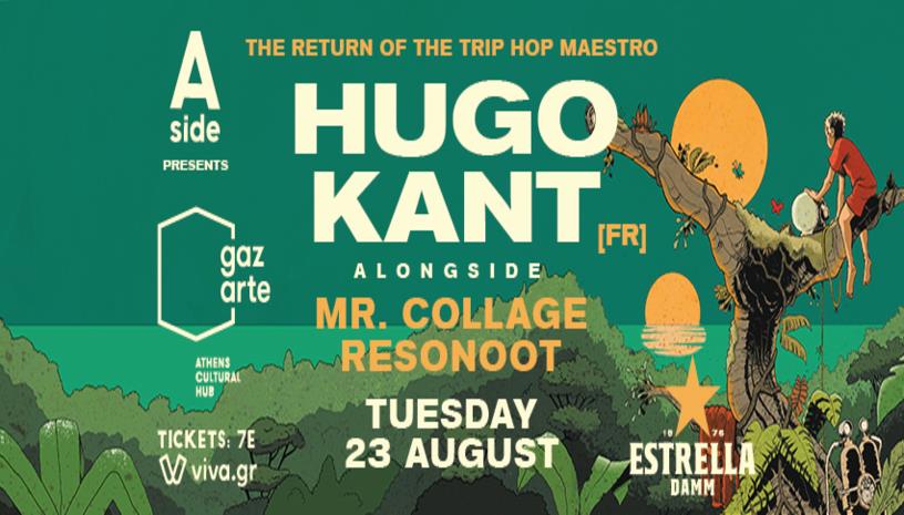 Hugo Kant FR Live ‑ Guests  Gazarte