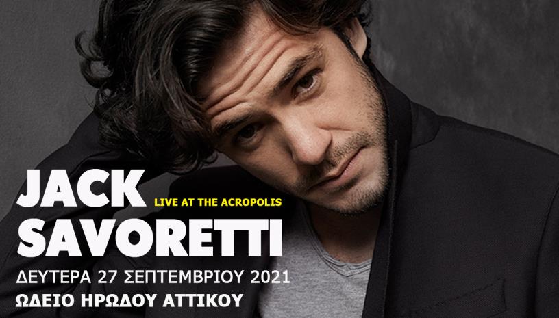 JACK SAVORETTI