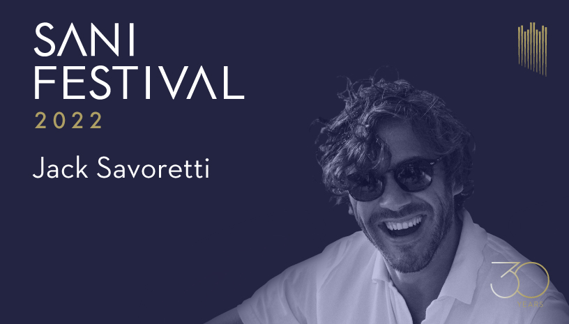 SANI FESTIVAL 2022  ‑ Jack Savoretti