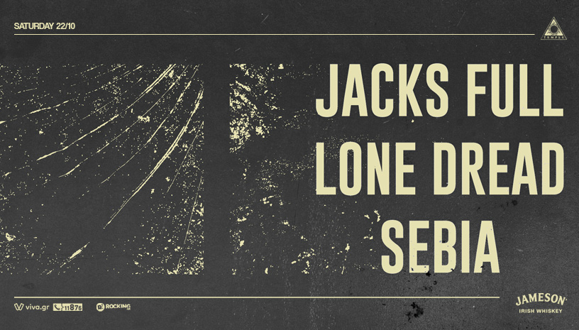 Jacks Full, Lone Dread, Sebia live at Temple