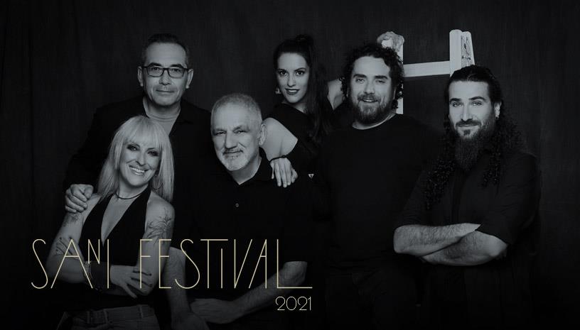 SANI FESTIVAL 2021 JukeBox τα τραγούδια που μας μεγάλωσαν Νίκος Πορτοκάλογλου μαζί με τους Μπλέ Στάθης Δρογώσης