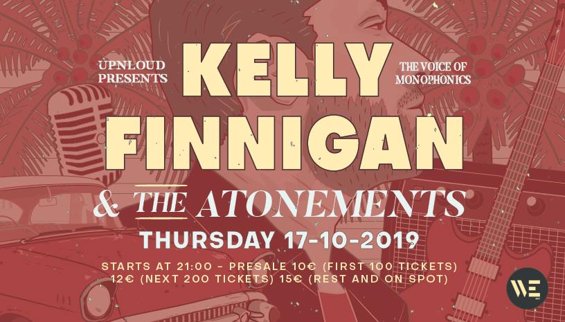 Kelly Finnigan & the Atonements at WE