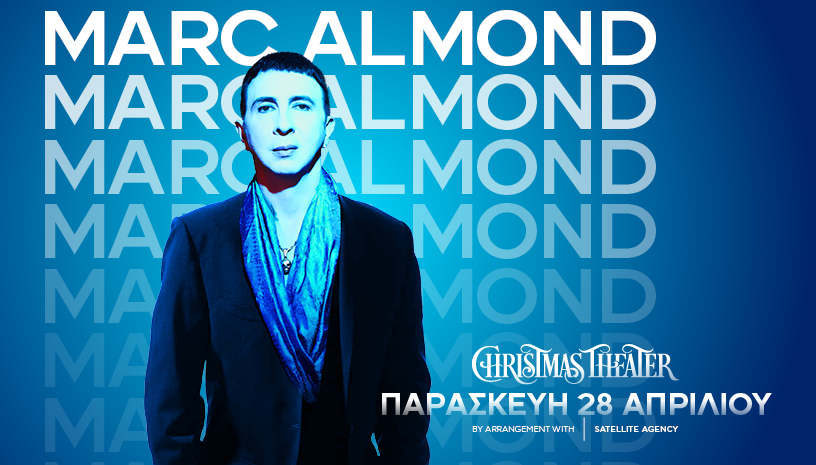 Marc Almond live on tour 2023