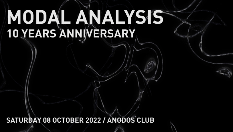 Modal Analysis 10 Years Anniversary