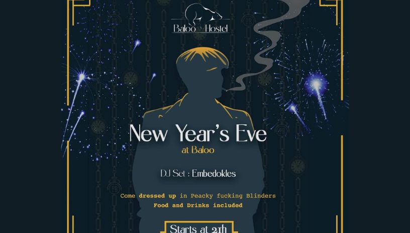 New Years Eve at Baloo