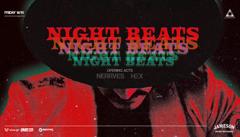 Night Beats USA live at Temple