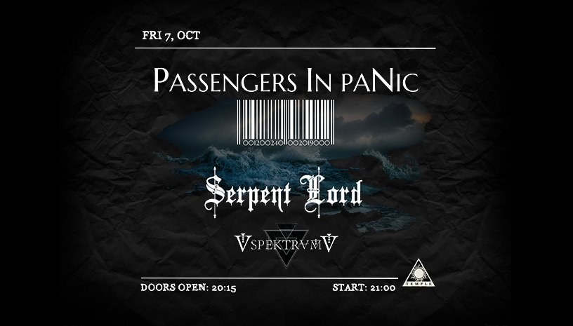 Passengers in Panic live at Temple