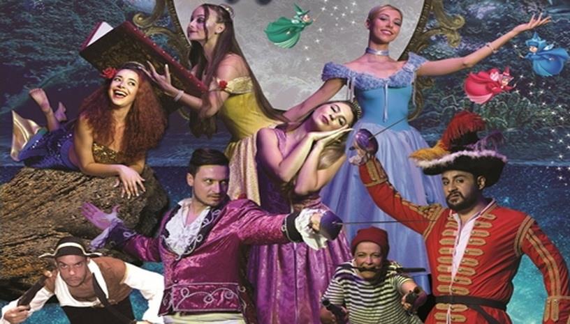 «Πειρατές και Πριγκίπισσες» μια παράσταση που θα σας ταξιδέψει στον κόσμο των παραμυθιών
