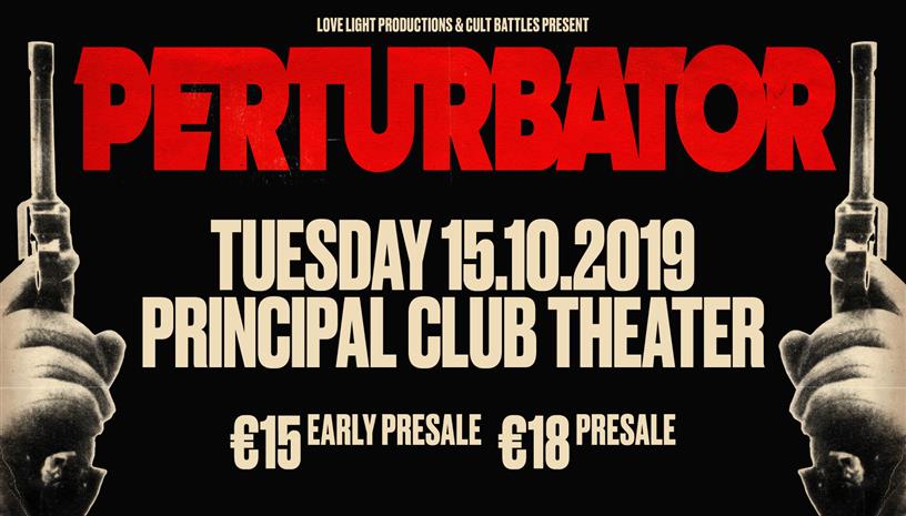 PERTURBATOR live in Thessaloniki