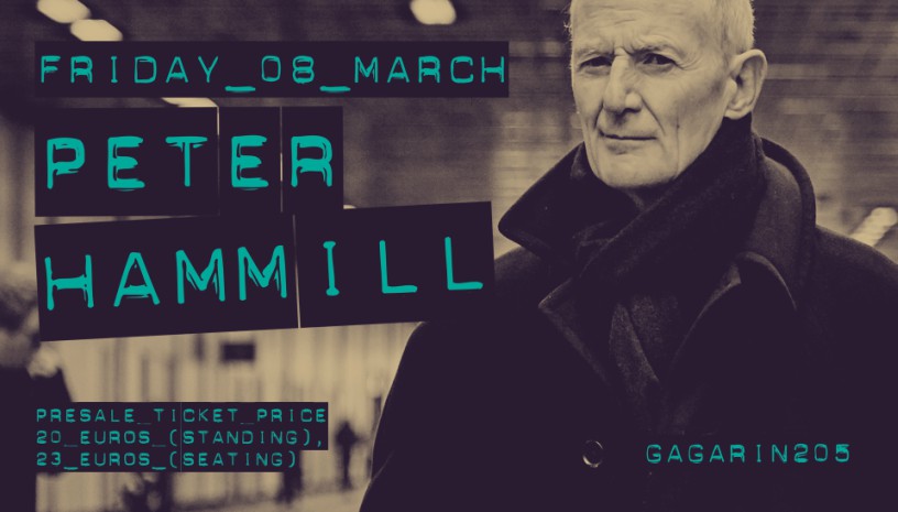 PETER HAMMILL