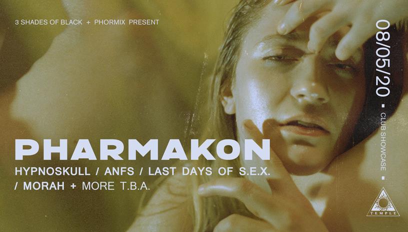 Pharmakon live in Athens