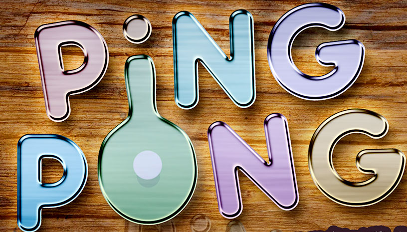 «Ping Pong» ένα κείμενο φάρσα, που οι «μπαλιές» πάνε κι έρχονται σ’ αστραπιαίους ρυθμούς!