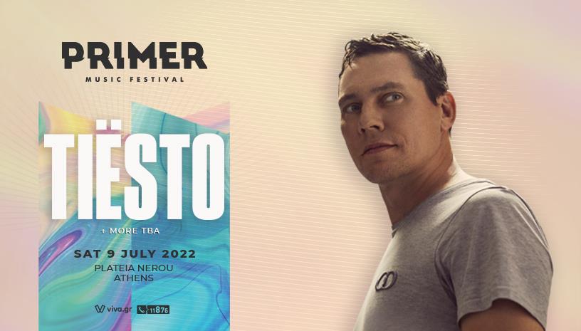 Primer Music Festival 2022 - TIESTO
