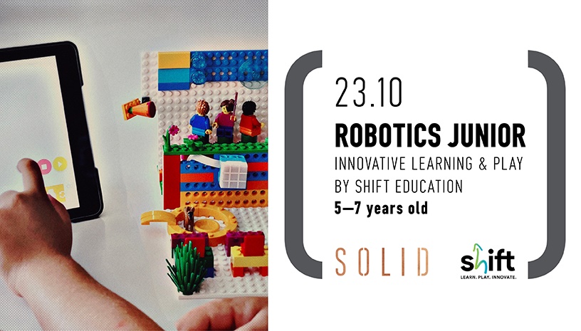 Robotics Junior—Innovative Learning & Play by SHIFT Education: 5–7 ετών