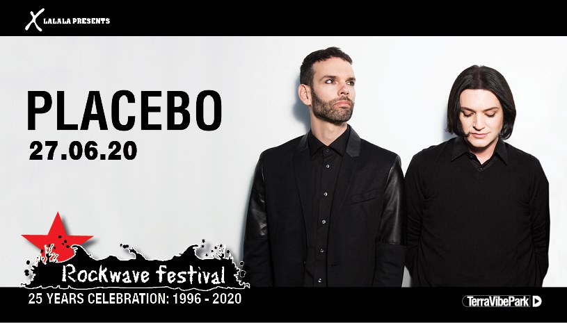 Οι Placebo στο Rockwave Festival!