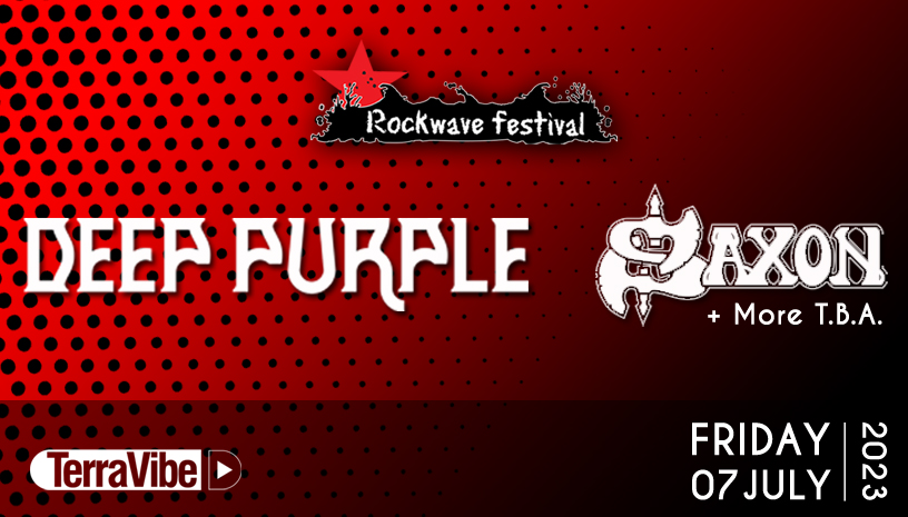 Rockwave Festival 2023 ‑ Deep Purple & Saxon