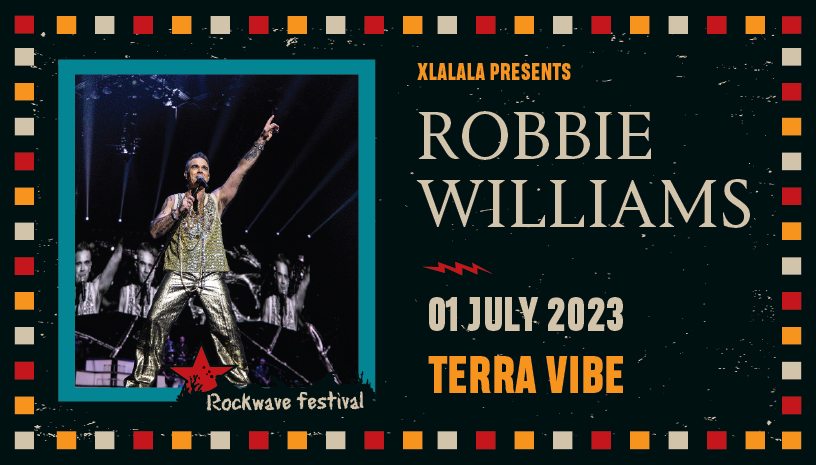 Rockwave Festival 2023: Robbie Williams