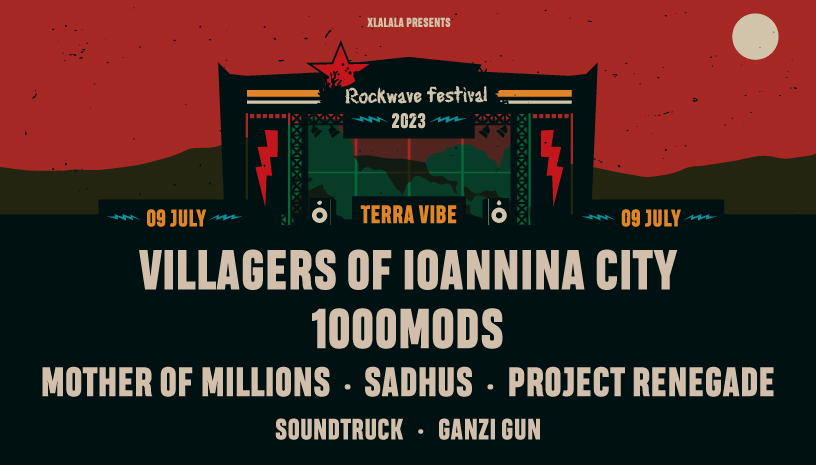 Rockwave festival 2023 ‑ VIC & 1000MODS