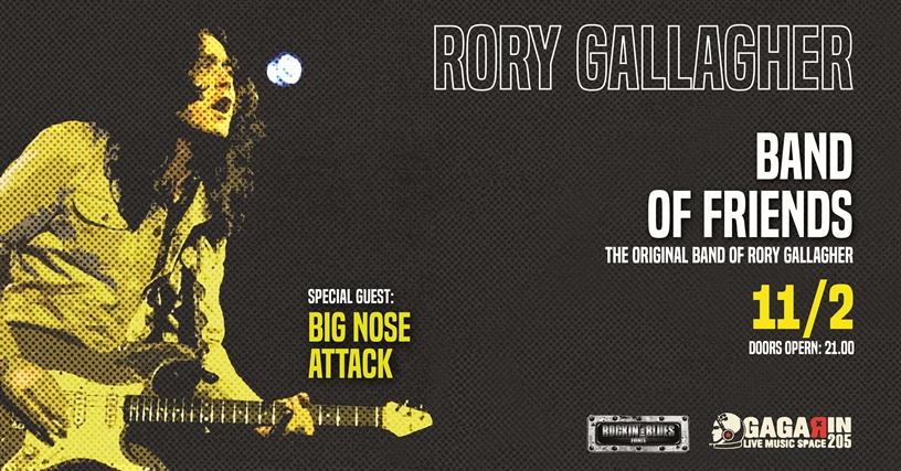 Rory Gallagher - band of friends!