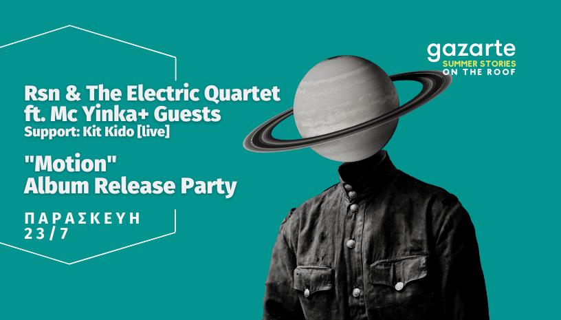 Rsn Motion Album Release Party Gazarte