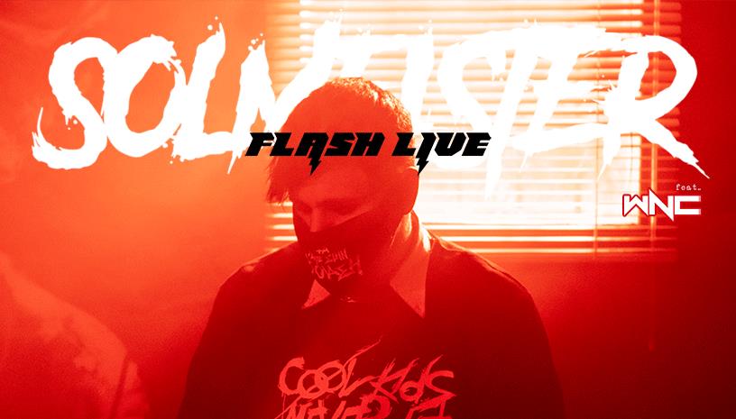 Solmeister feat. WNC ‑ FLASH LIVE Λάρισα