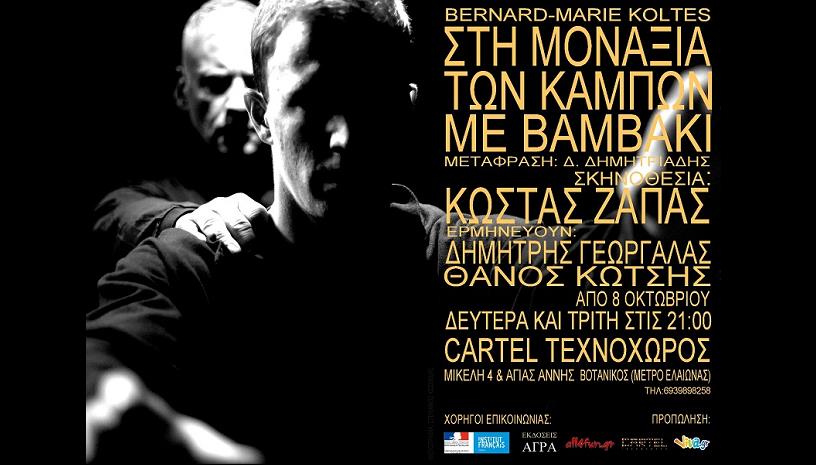 ΣΤΗ ΜΟΝΑΞΙΑ ΤΩΝ ΚΑΜΠΩΝ ΜΕ ΒΑΜΒΑΚΙ