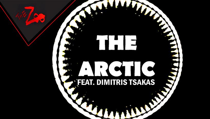 Οι The Arctic & ο Dimitris Tsakas σε μια συναυλία στο Zoo
