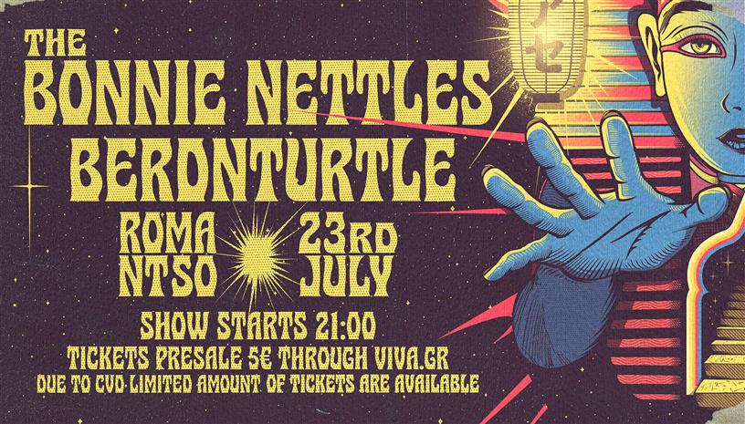 The Bonnie Nettles x Berdnturtle