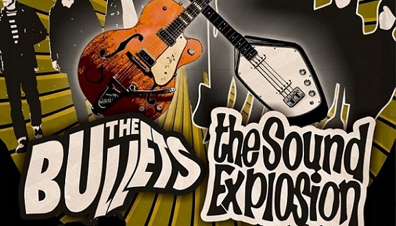 THE BULLETS & THE SOUND EXPLOSION