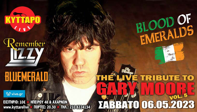 The live tribute to Gary Moore vol. 5