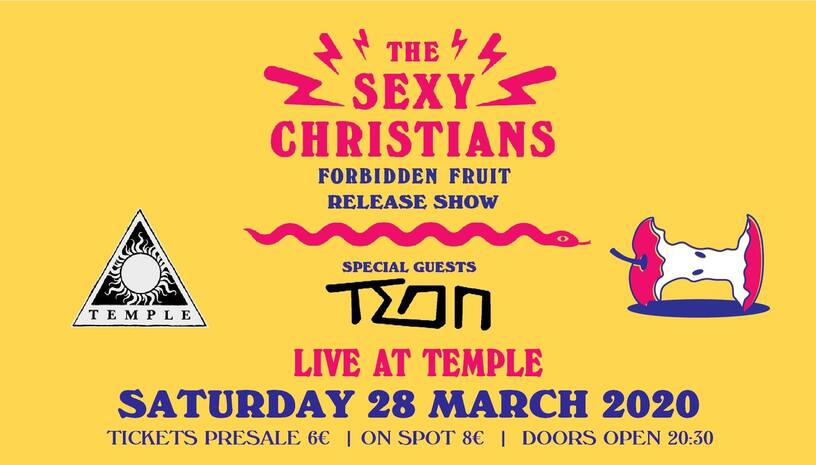 The Sexy Christians Forbidden Fruit Release Show