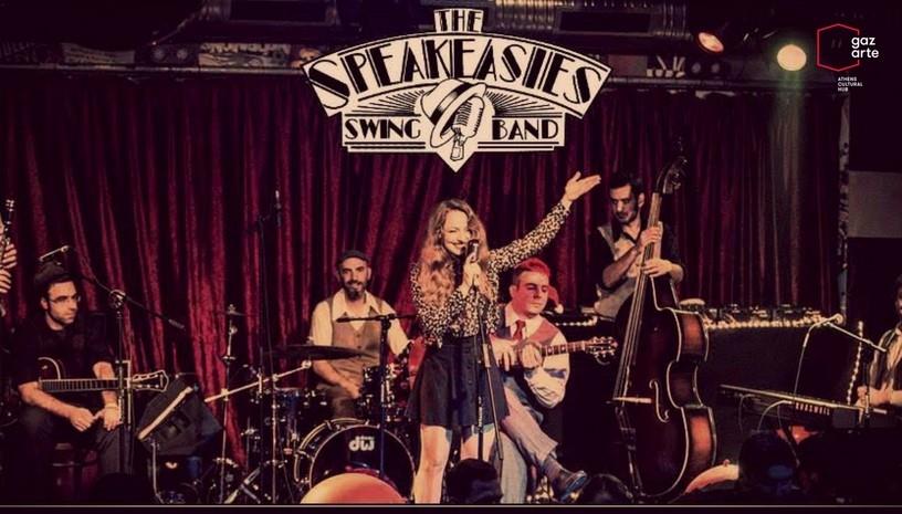 The Speakeasies Swing Band & Athens Boogie
