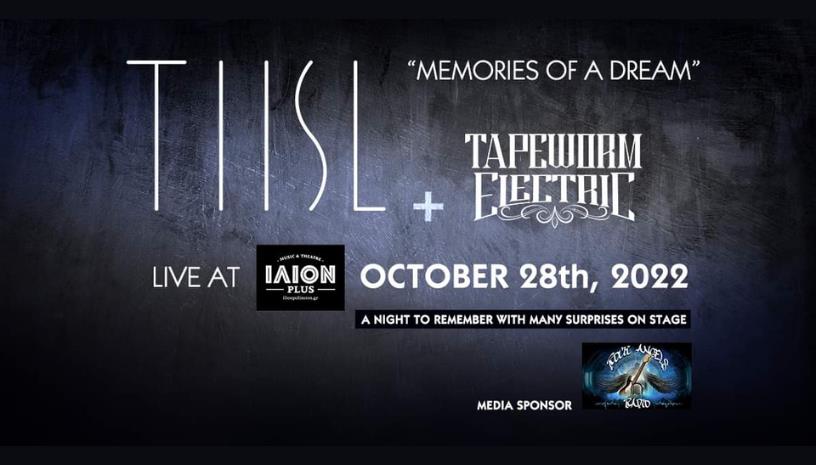 THSL Live Album Release + Tapeworm Electric