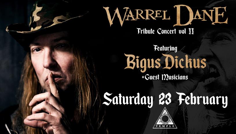 Warrel Dane live tribute at Temple