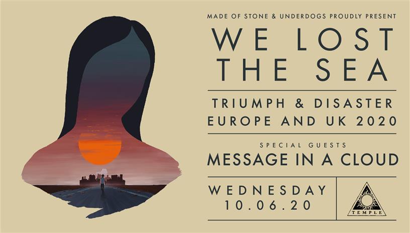 WE LOST THE SEA live in Athens