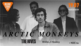Release Athens 2023: Arctic Monkeys + The hives + Willie J Healey