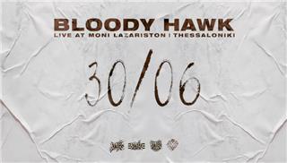 Bloody Hawk live στην Θεσσαλονίκη