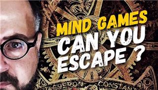 Mind Games ‑ Μπορείς να αποδράσεις από τα παιχνίδια του μυαλού σου;