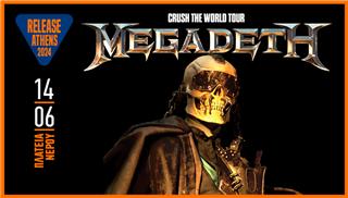 Release Athens 2024 / Megadeth