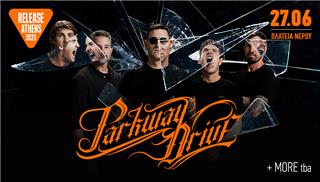 Release Athens 2023 / Parkway Drive + more tba