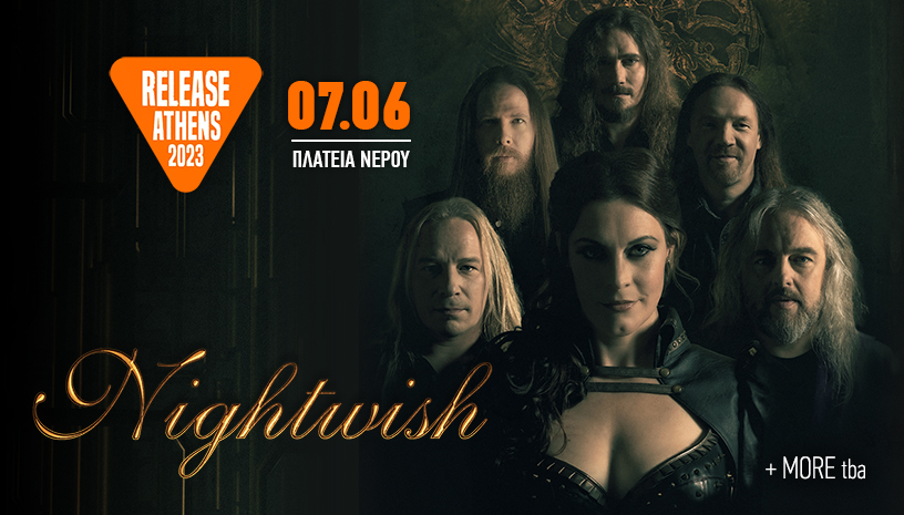 Release Athens 2023: Nightwish